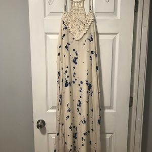 Anthropologie Long Dress!